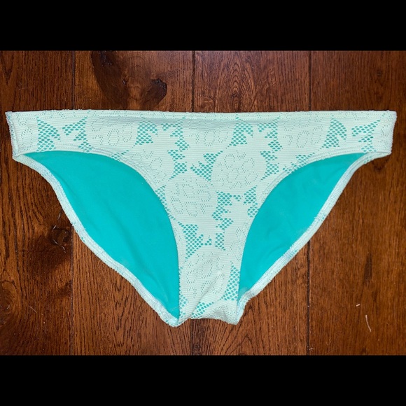 aerie Other - Aerie Mint Pineapple Bikini Bottoms ✨🍍